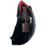 TVS RTR 200 Sol Depo Yan Grenaj Siyah Orjinal