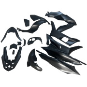 Honda PCX Grenaj Seti Mat Siyah Orjinal/2021-2024