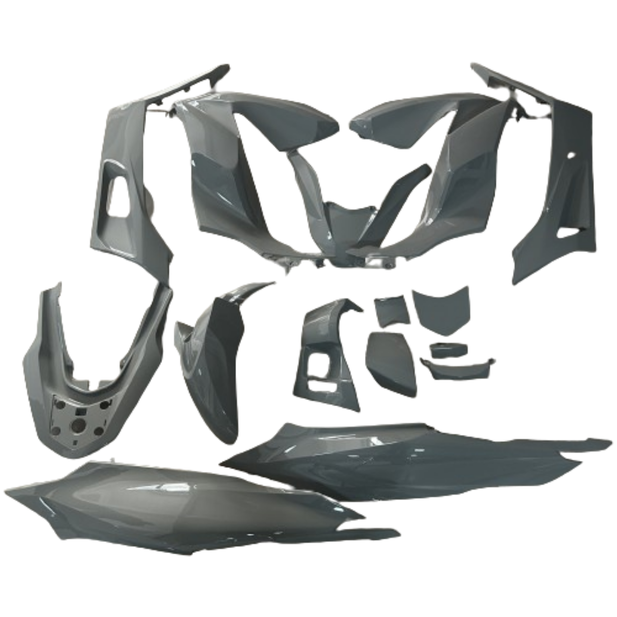 Honda PCX Grenaj Seti Nardo Gri/2021-2024