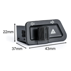 Scooter 50-125-150 Dörtlü Düğmesi Üniversal 1 Adet