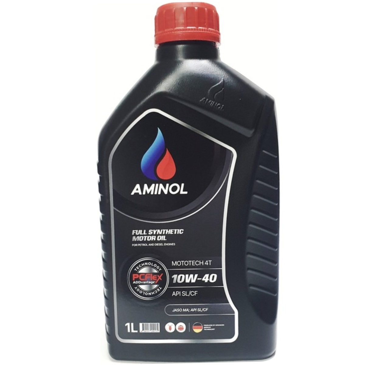 Aminol 10W-40 4t Motosiklet Motor Yağı 1L