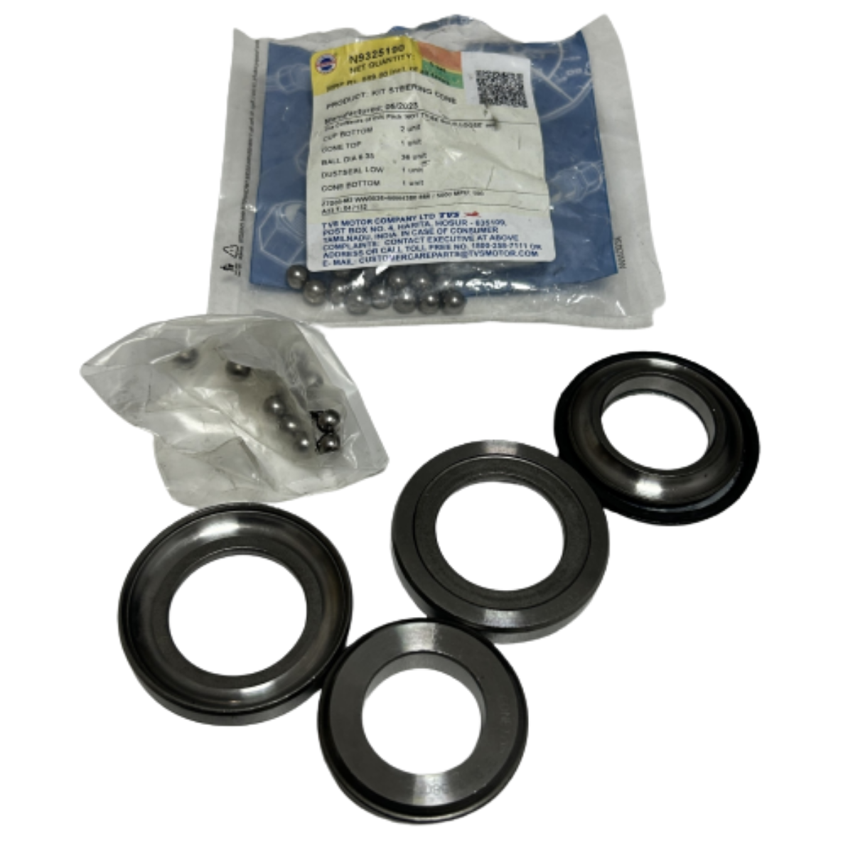 TVS RTR 200 Furş Takımı Orjinal