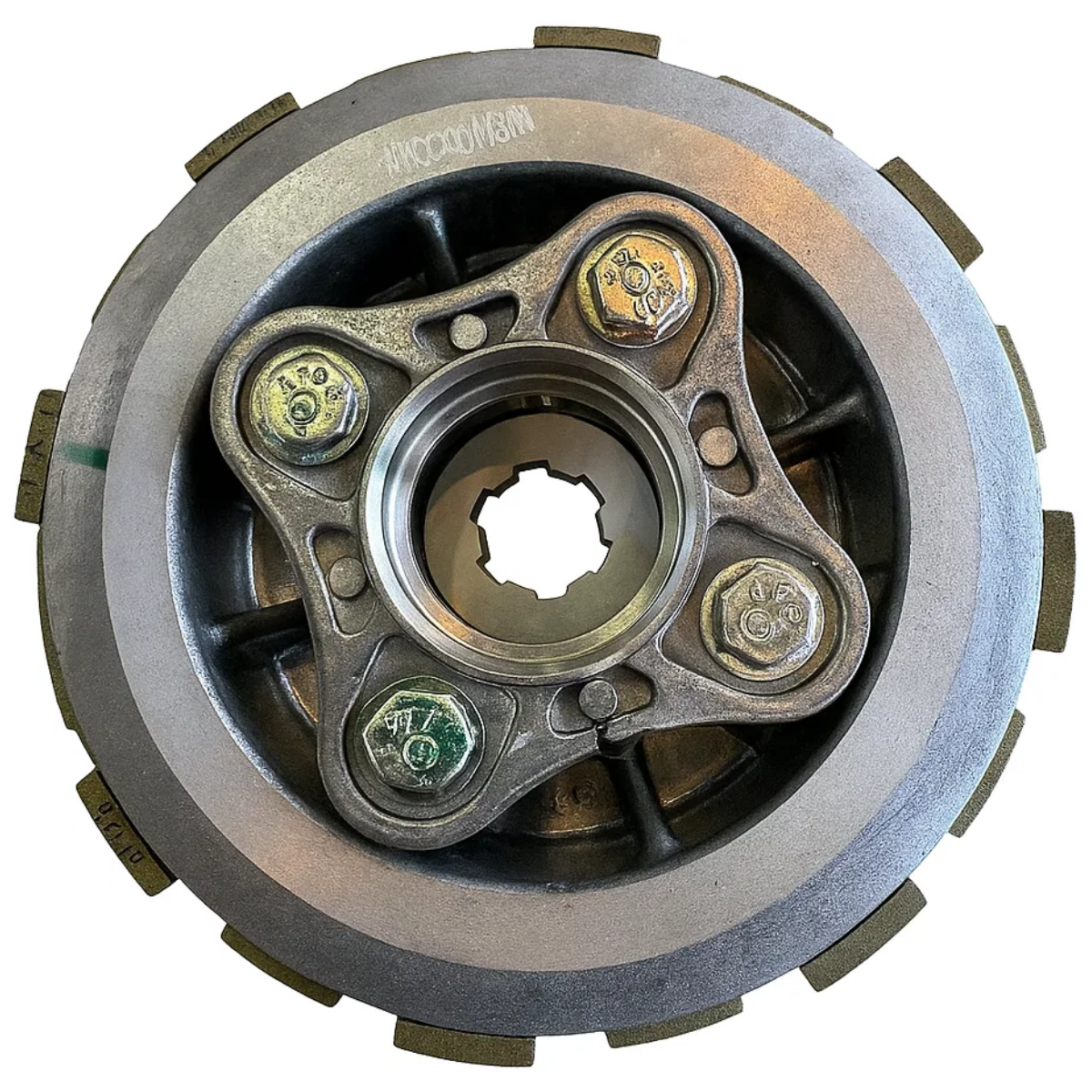 TVS Raider 125 Debriyaj Baskı Balata Komple