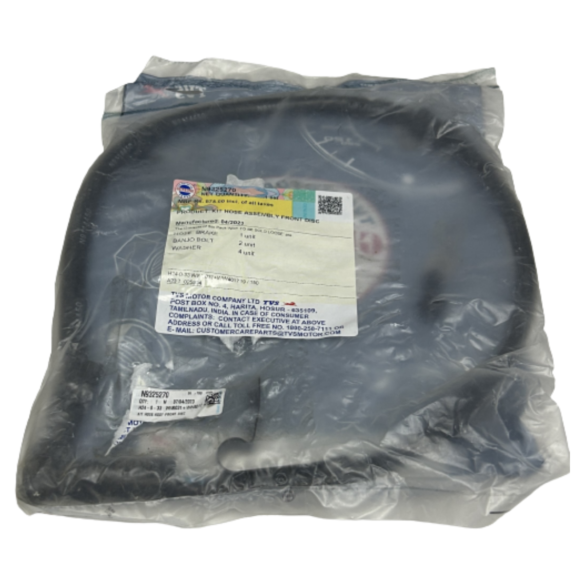 TVS RTR 200 Ön Fren Hidrolik Hortumu Orjinal