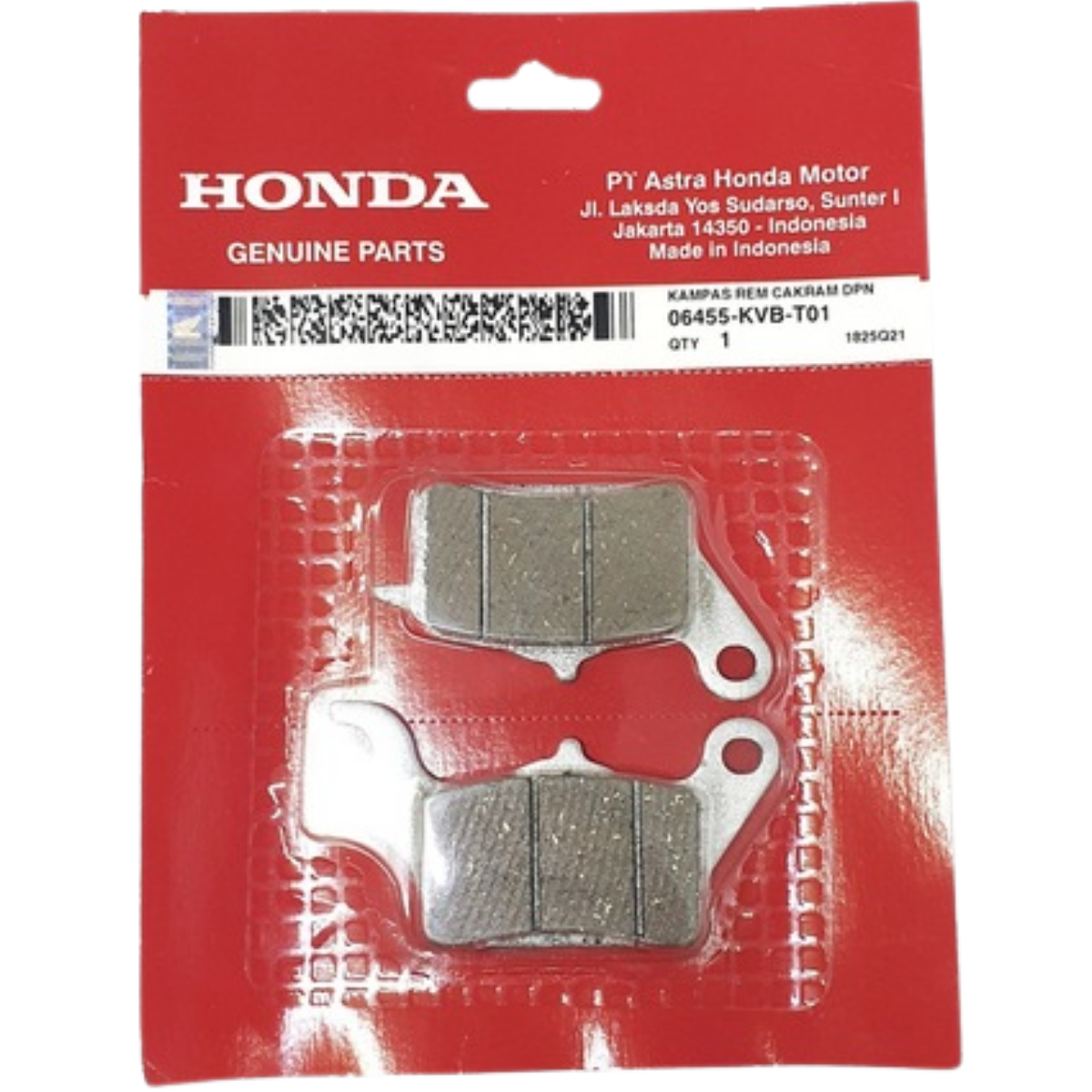 Honda DİO 110 Ön Balata Orjinal