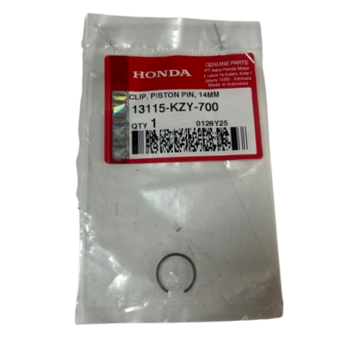 Honda PCX Perno Segmanı Orjinal/2021-2024