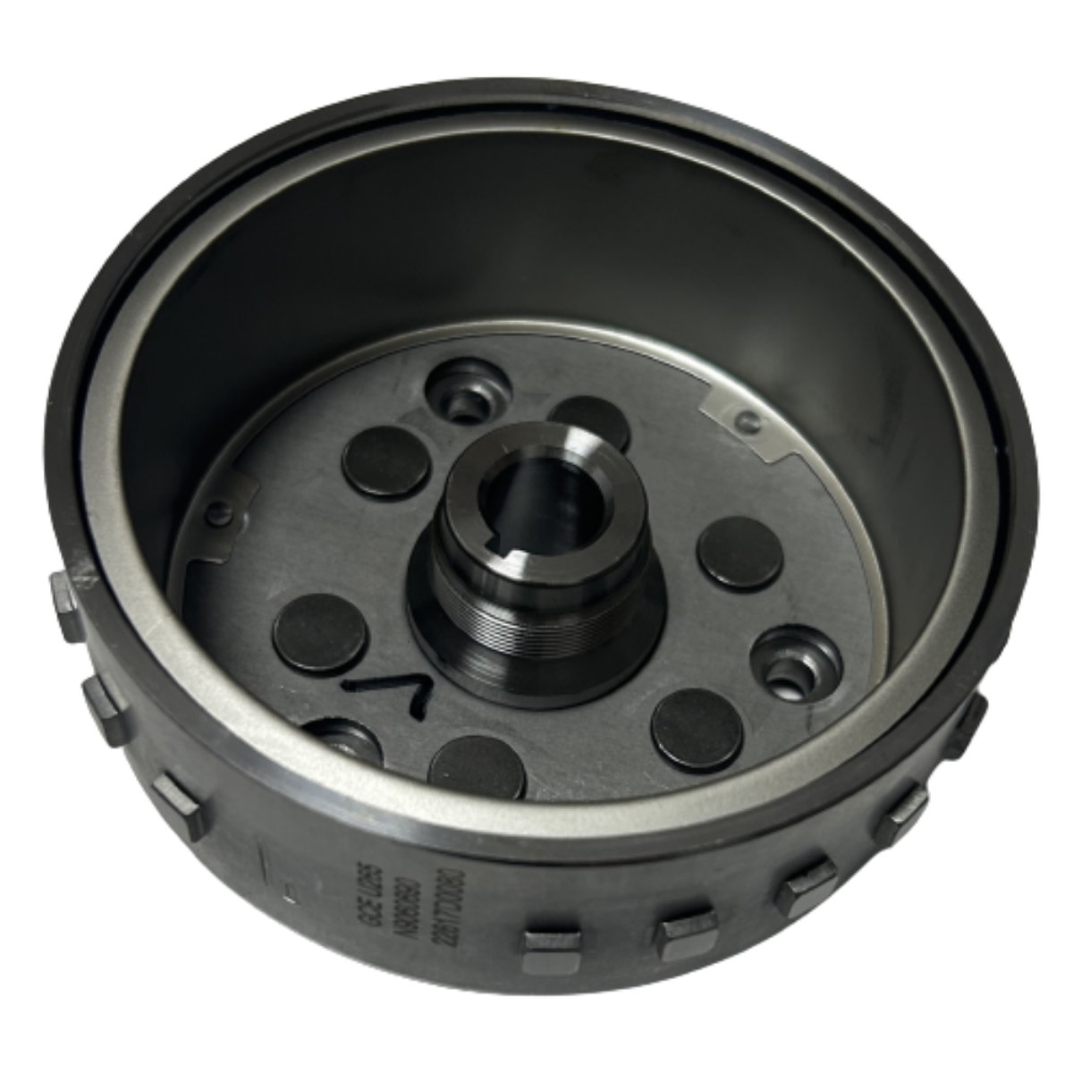 TVS RTR 200 Manyeto Orjinal E4