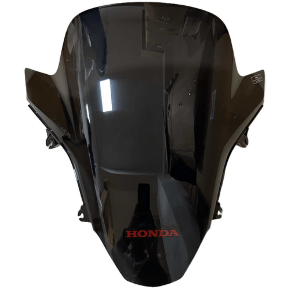 Honda PCX Ön Siperlik Camı Kırmızı Amblemli/2021-2024