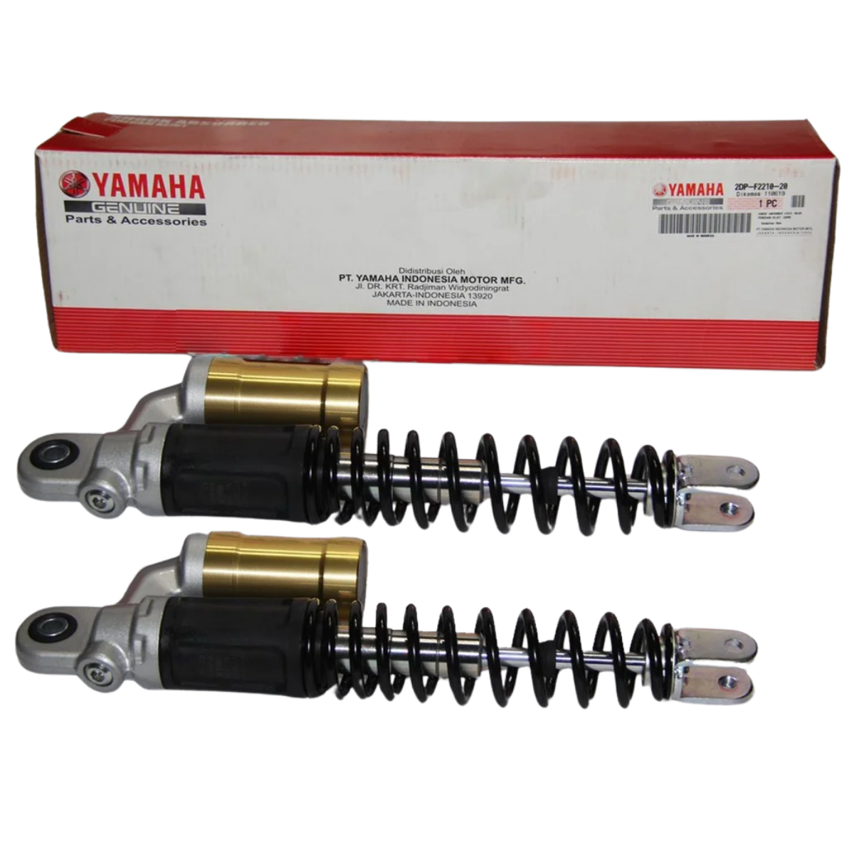 Yamaha Nmax 125-155 Gazlı Arka Amortisör Seti Orjinal