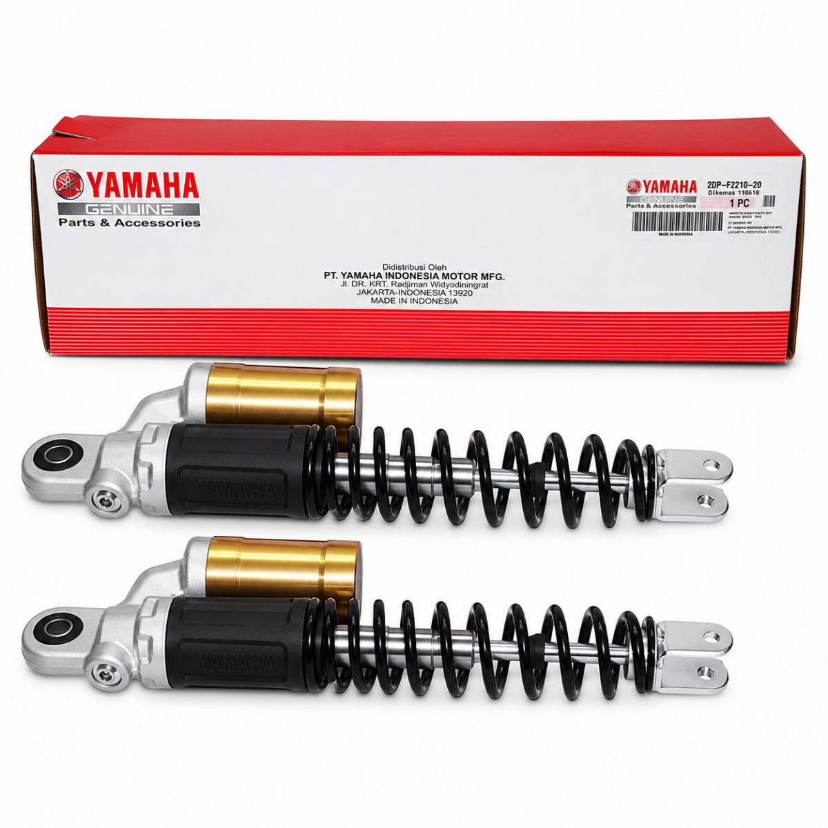 Yamaha Nmax 125-155 Gazlı Arka Amortisör Seti Orjinal
