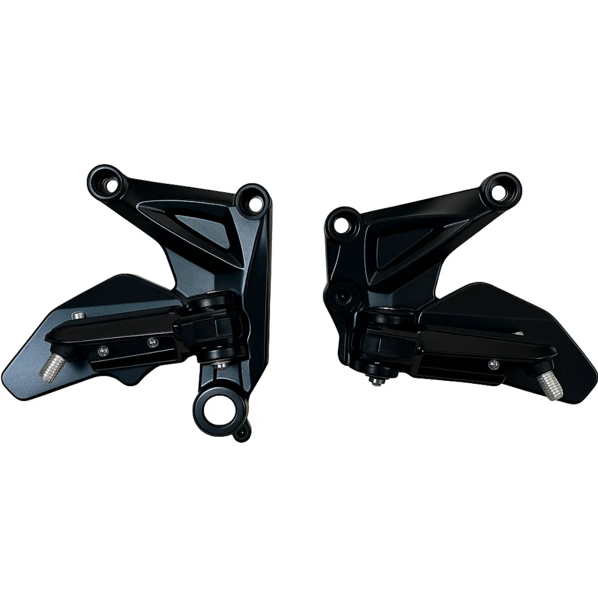 Bajaj Pulsar NS 200 Ön Basamak Braket Takım Siyah