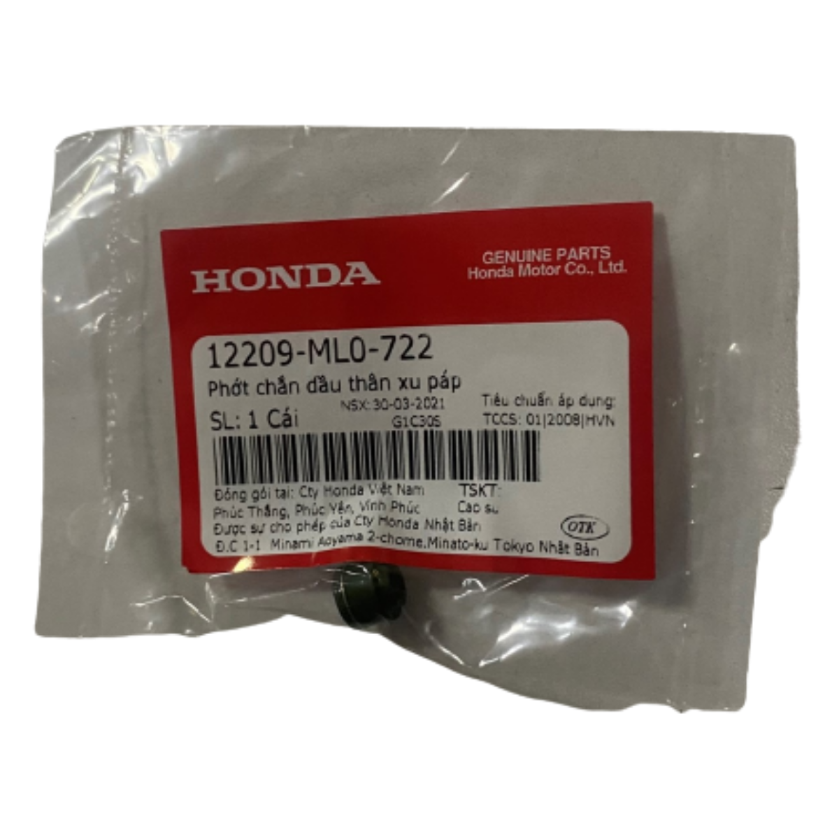 Honda PCX Subap Keçesi Orjinal/2021-2024