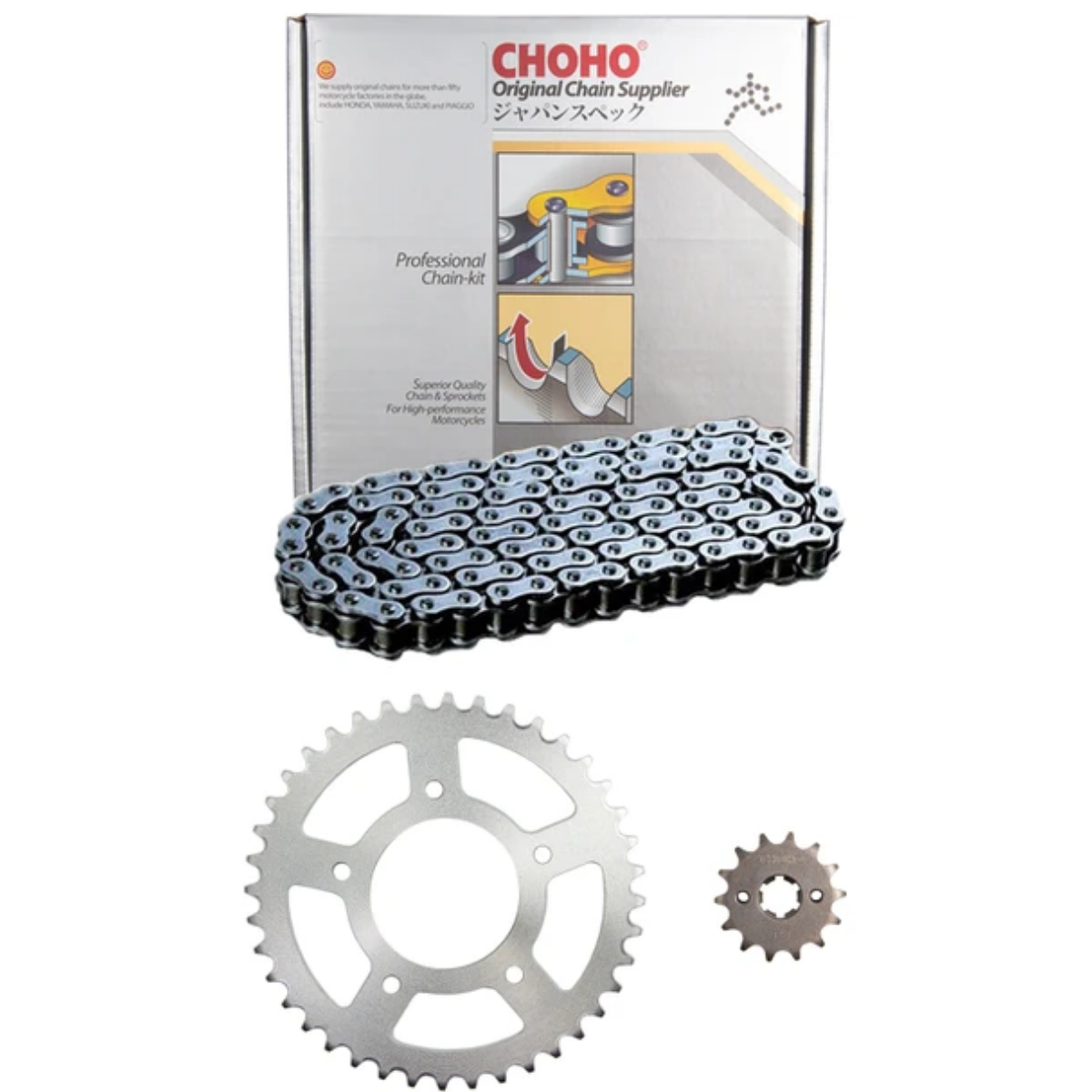 CF MOTO NK 250 Zincir Dişli Set Oringli Choho