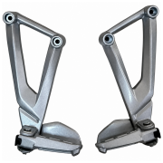 Bajaj Pulsar NS 200 Arka Basamak Braketi Takım