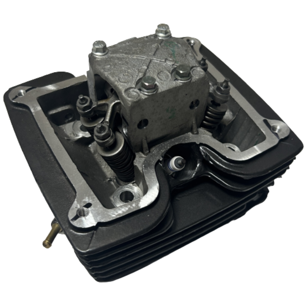 TVS RTR 200 Silindir Kafası Dolu E4