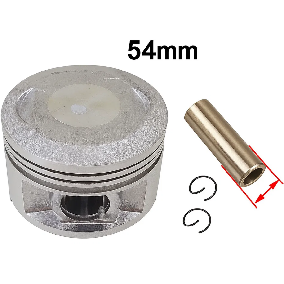 Bajaj Discover 125 Piston Sekman Set Sam