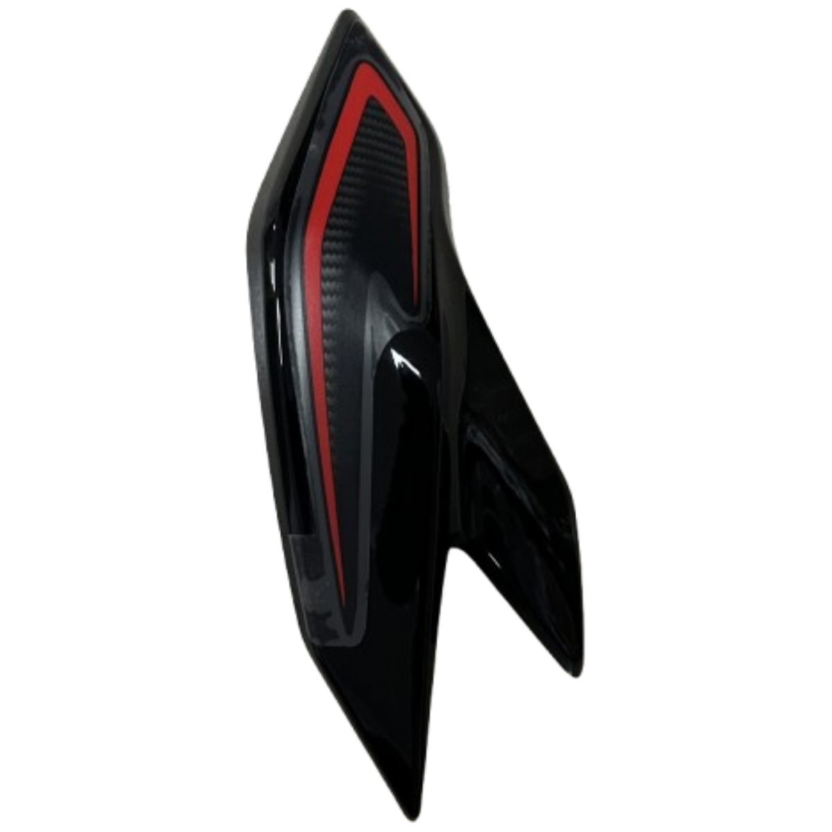 TVS RTR 200 Sağ Siperlik Siyah E5