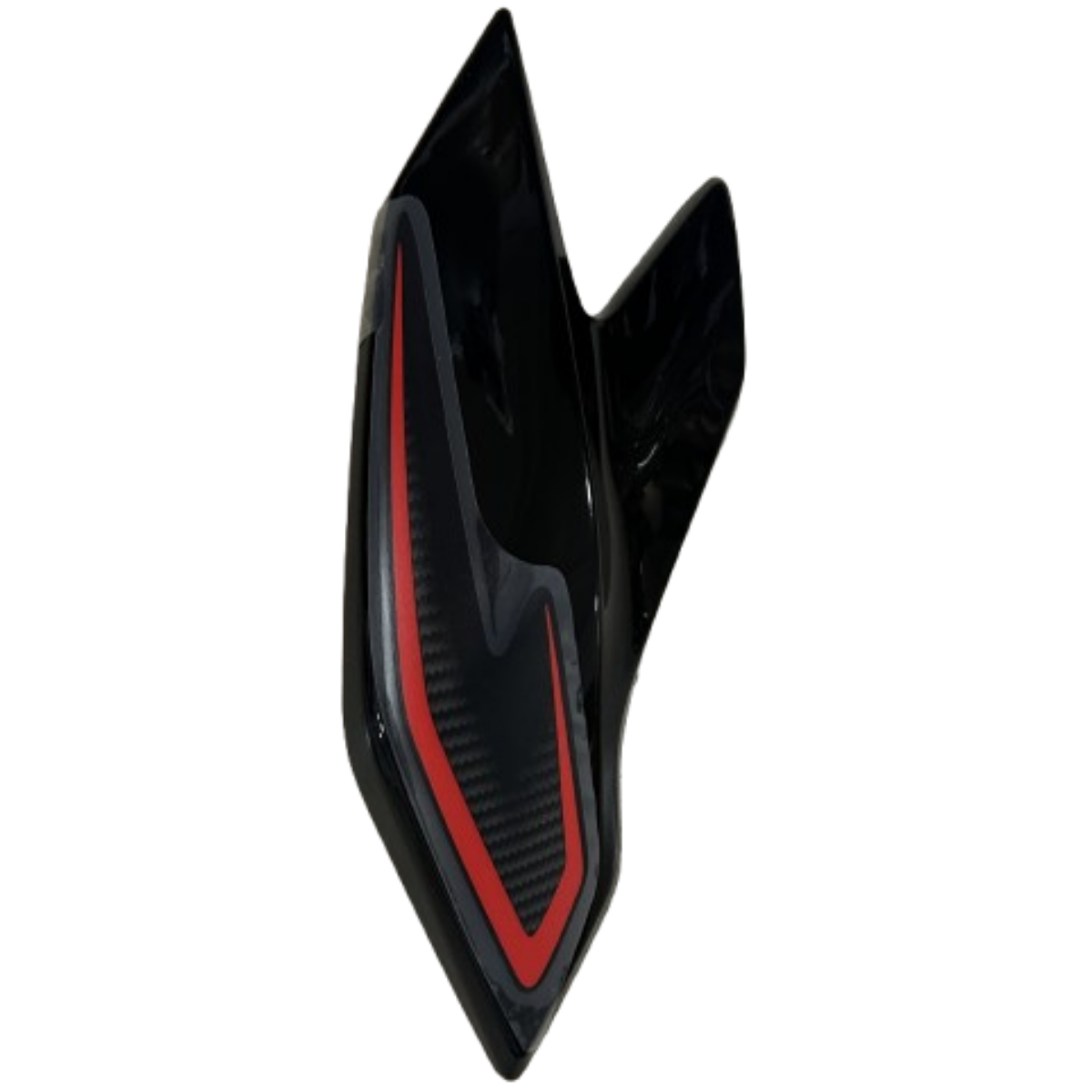 TVS RTR 200 Sol Siperlik Siyah Orjinal E5