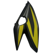 TVS RTR 200 Sol Siperlik Füme Orjinal