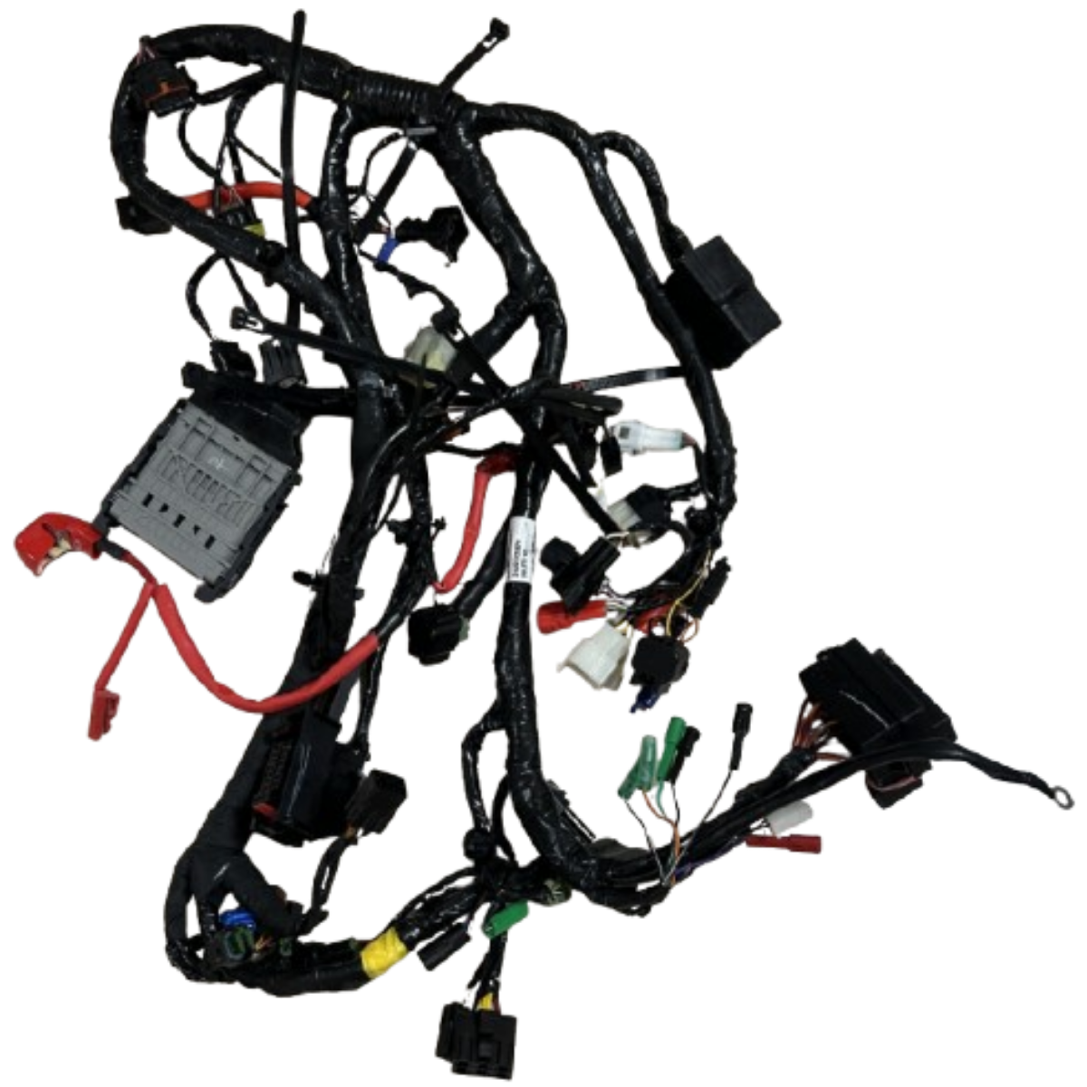 TVS RTR 200 Elektrik Tesisatı Orjinal E5