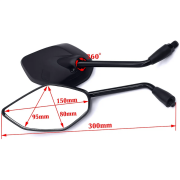 Yamaha NMAX 125-155 Ayna Takım Oem