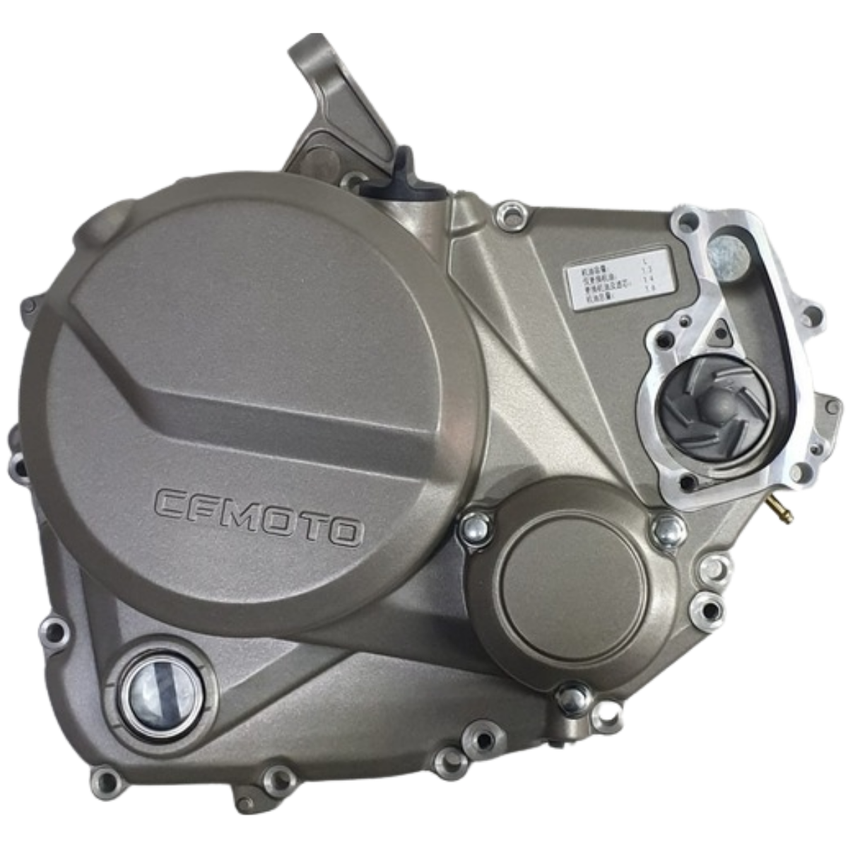 CF MOTO SR 250 Manyeto Kapağı Komple Orjinal E4