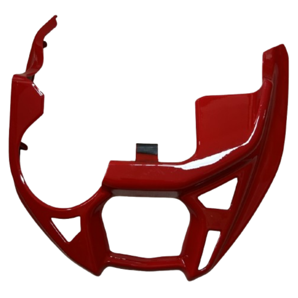 TVS Raider Alt Çene Kırmızı Orjinal