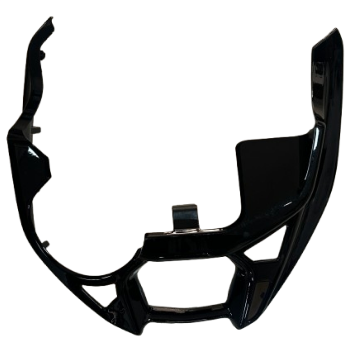 TVS Raider Orta Alt Çene Siyah Orjinal