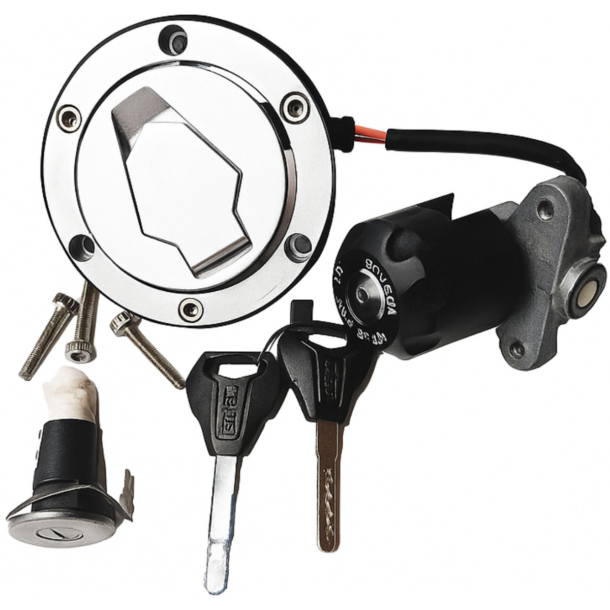 TVS Apache RTR 200 Kontak Set Komple Orjinal