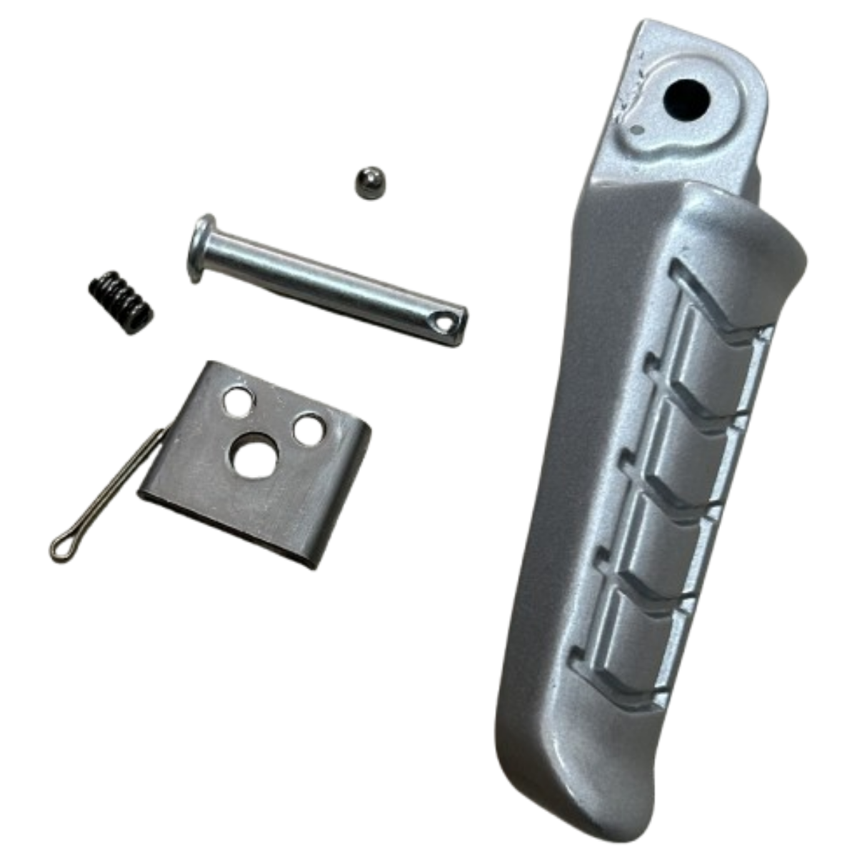 TVS Raider Sol Arka Ayaklık Komple Orjinal