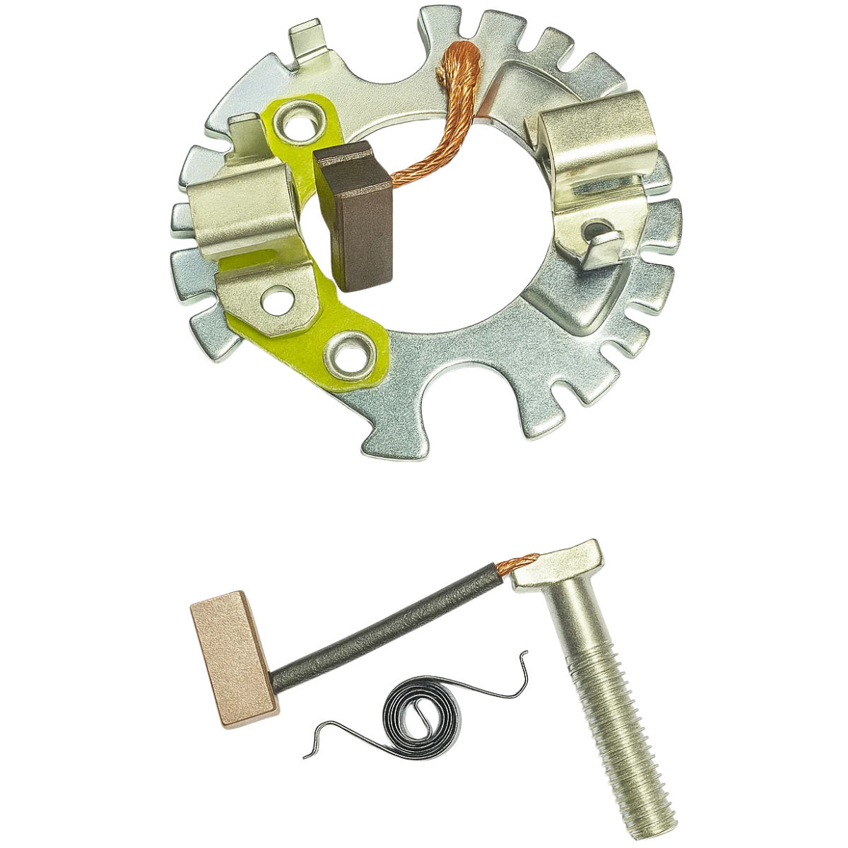 Honda CBF 150 Marş Motoru Kömürü Komple Oem