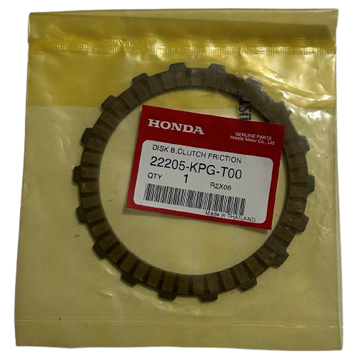 Honda MSX Debriyaj Balatası 1 Adet