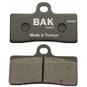 CF MOTO SR 250 Ön Fren Balatası Organik Kalite