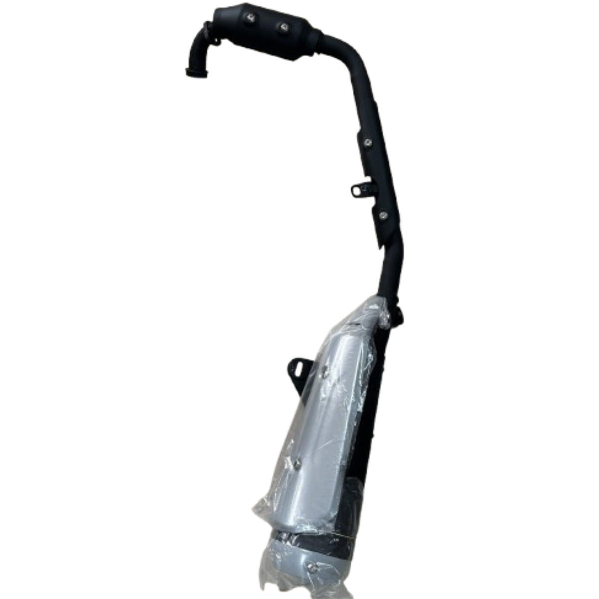 TVS Raider Egzoz Orjinal