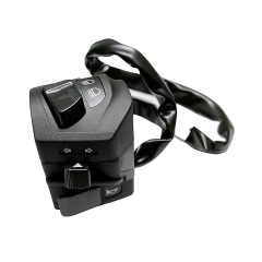 Bajaj Dominar 400 Sol Kumanda Paneli