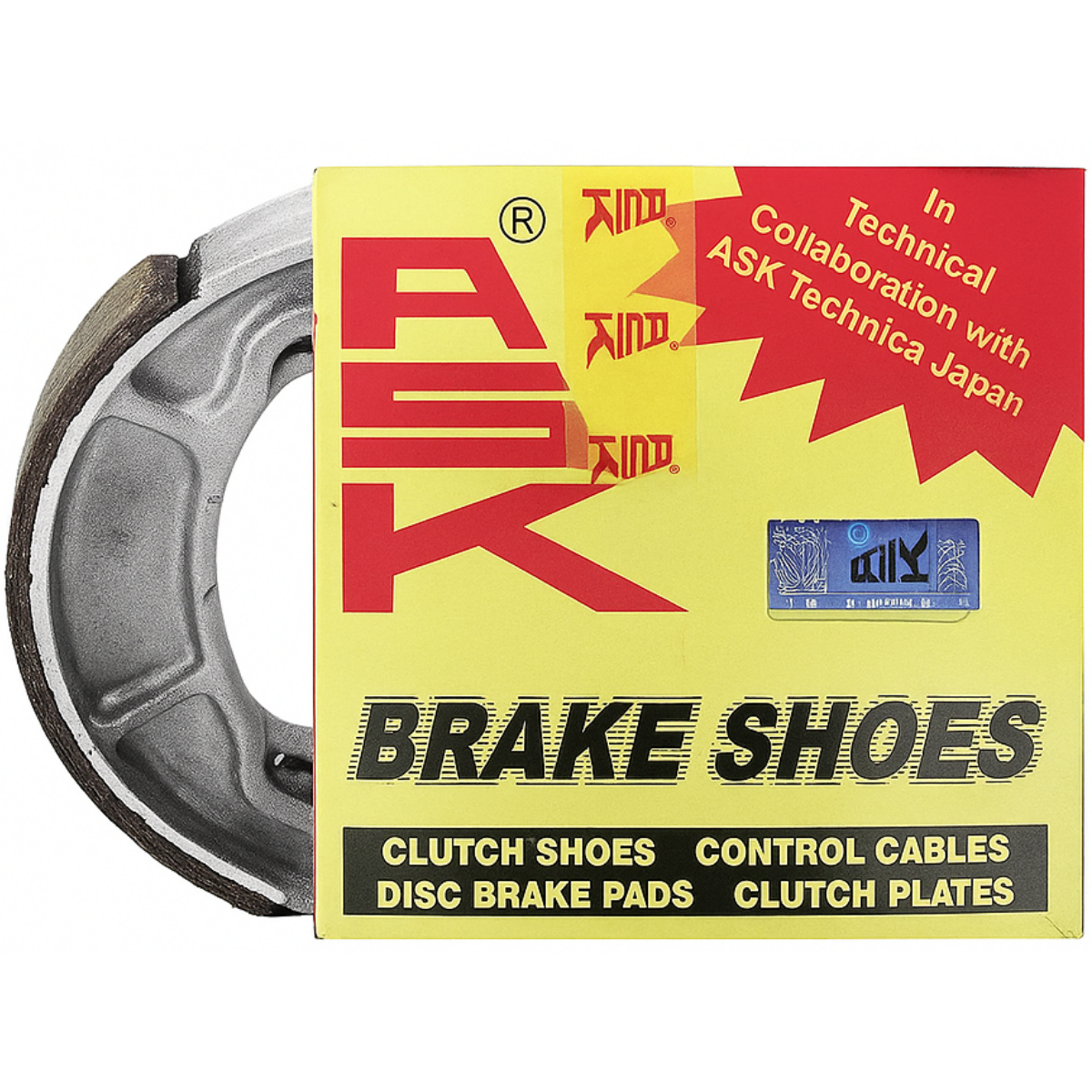 RKS Spontini 110 Arka Fren Balata Ask