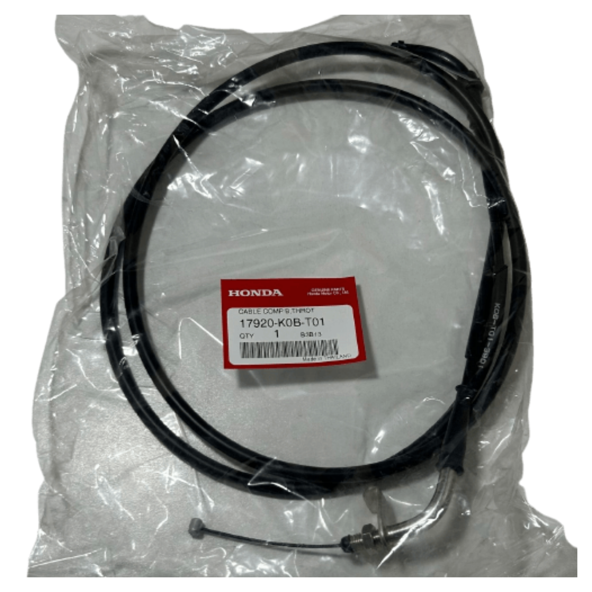 Honda Forza 250 Gaz Halatı B