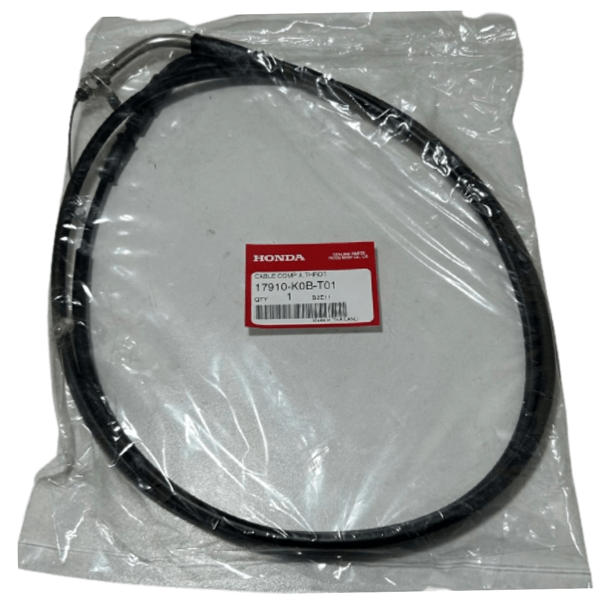 Honda Forza 250 Gaz Halatı (2018)