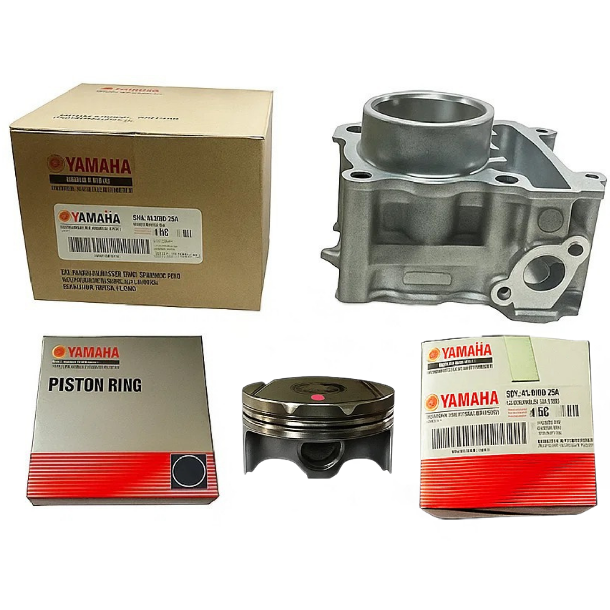 Yamaha XMAX 250-300 Silindir Piston Set/2018-2024