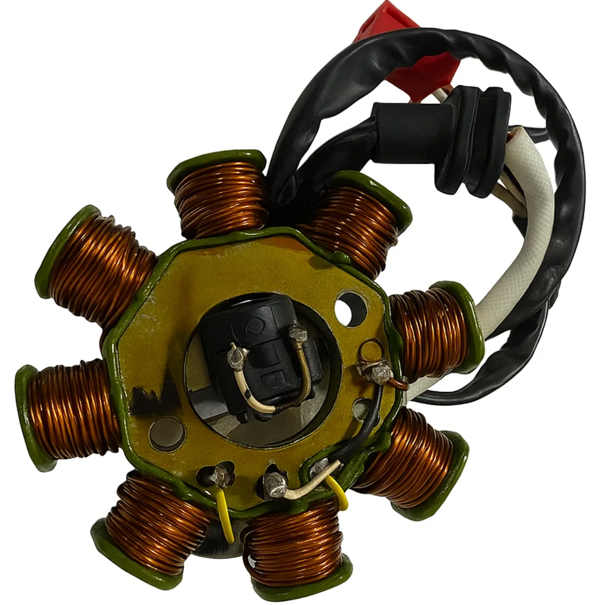 TVS Apache RTR 150 Statör 8'li Orjinal