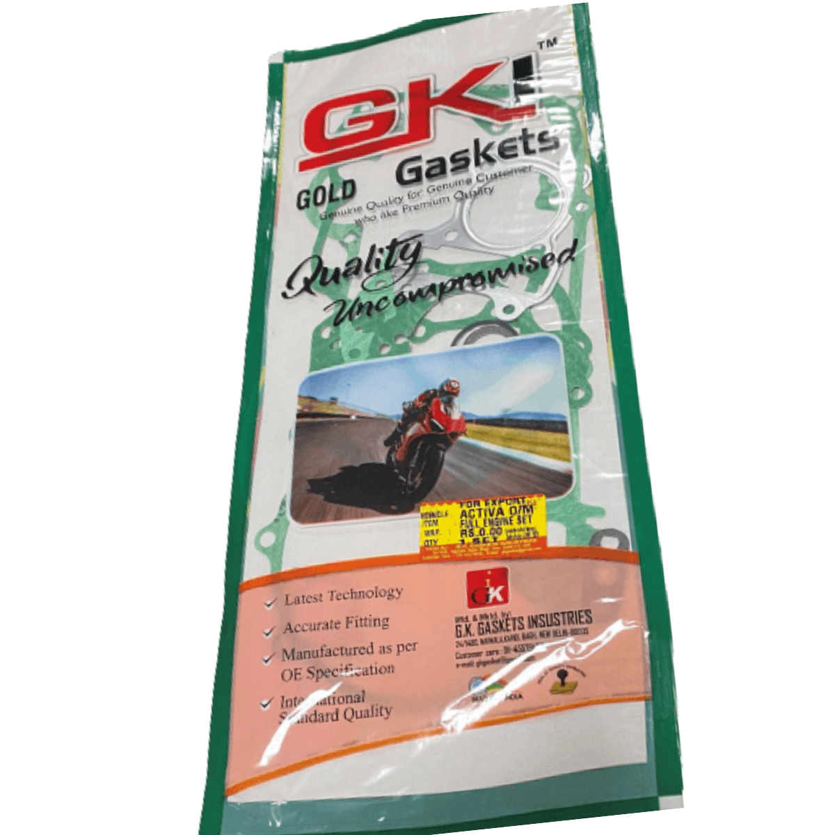 Honda Activa 100 Arka Conta Takımı