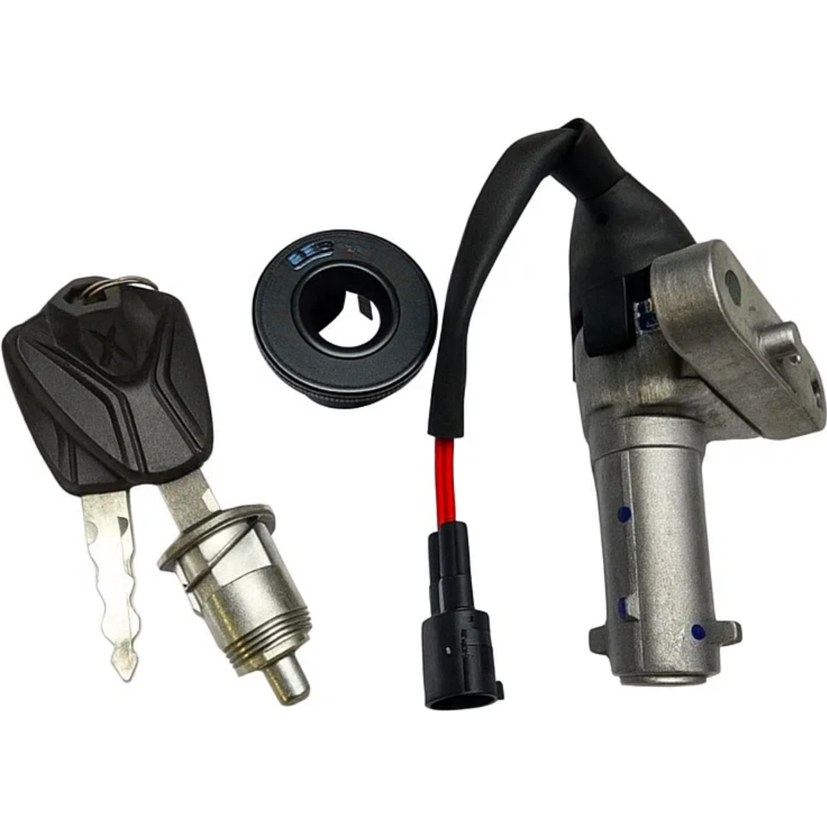 TVS Ntorq 125 Kilit Seti Orjinal E5