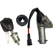 TVS Ntorq 125 Kilit Seti Orjinal E5