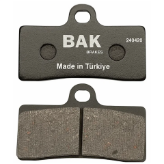 CF MOTO NK 250 Ön Fren Balatası Organik Kalite