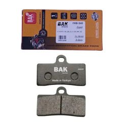 CF MOTO NK 250 Ön Fren Balatası Organik Kalite