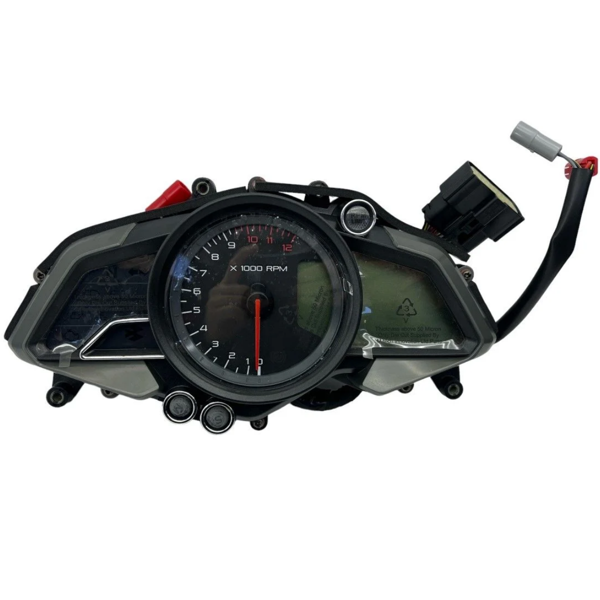 Bajaj Pulsar RS 200 Kilometre Saati Komple E5