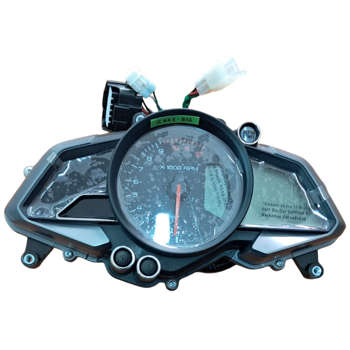 Bajaj Pulsar NS 200 Kilometre Saati Yeni Model