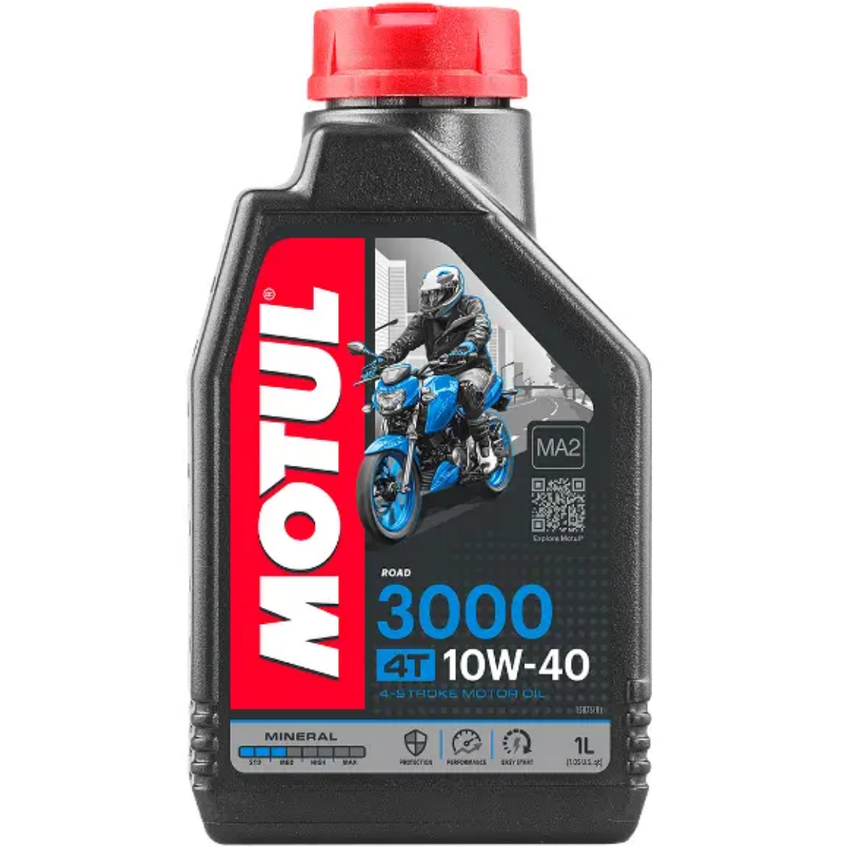 Motul 3000 10W-40 Motosiklet Yağı 1L