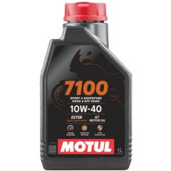 Motul 7100 10W-40 Motosiklet Yağı 1L