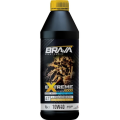Brava Extreme 6000 10W-40 Motosiklet Yağı 1L